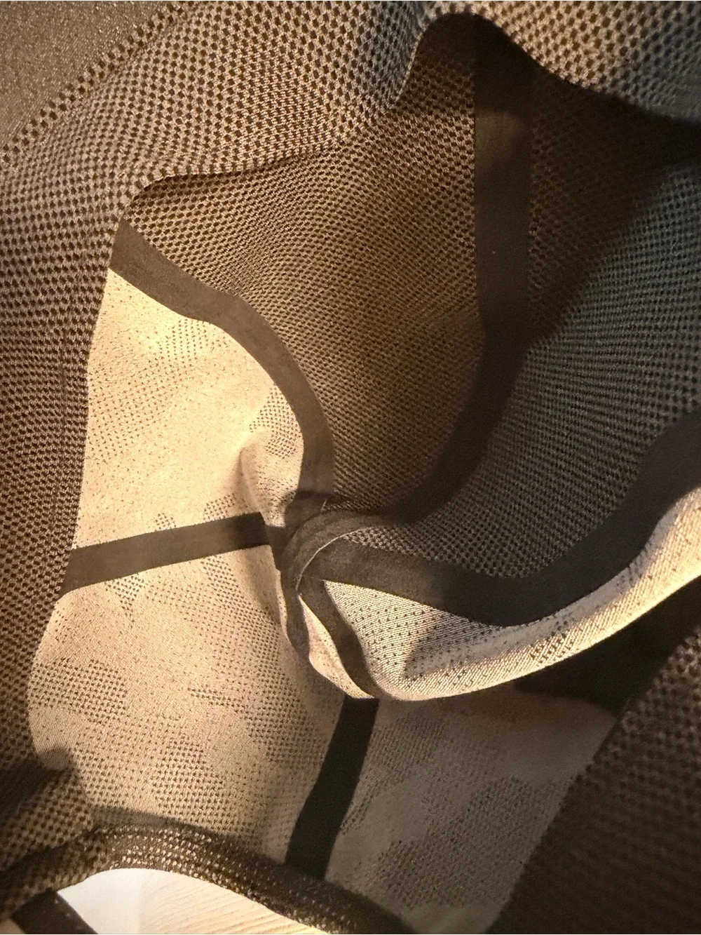 Lululemon Black Camo Running Hat